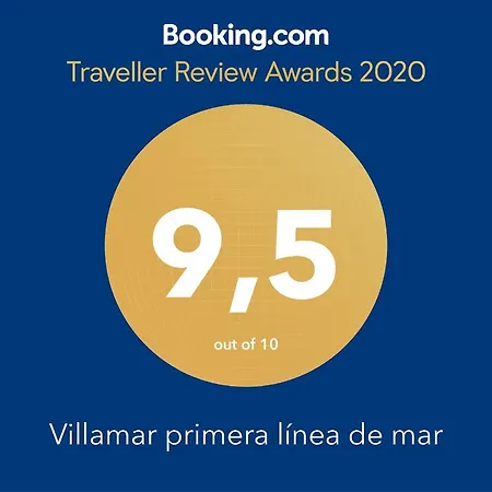 아파트 Primera Linea De Mar ! Fantastico *