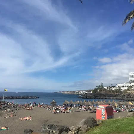 아파트 Primera Linea De Mar ! Fantastico 아데제