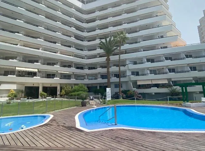 Primera Linea De Mar ! Fantastico Appartement Costa Adeje (Tenerife)