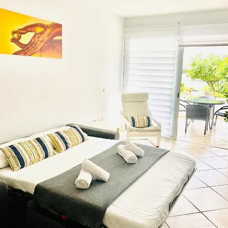 Primera Linea De Mar ! Fantastico Appartement Costa Adeje (Tenerife)