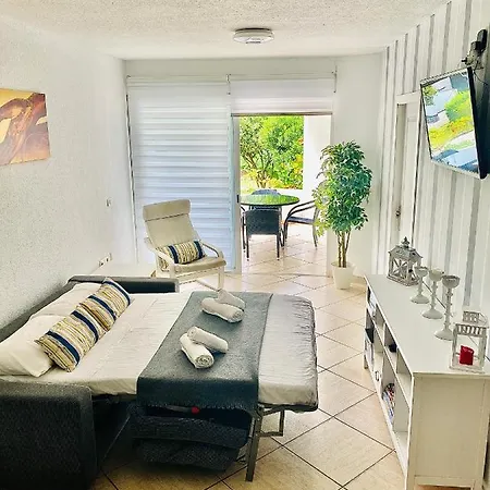 Primera Linea De Mar ! Fantastico Appartement Costa Adeje (Tenerife)