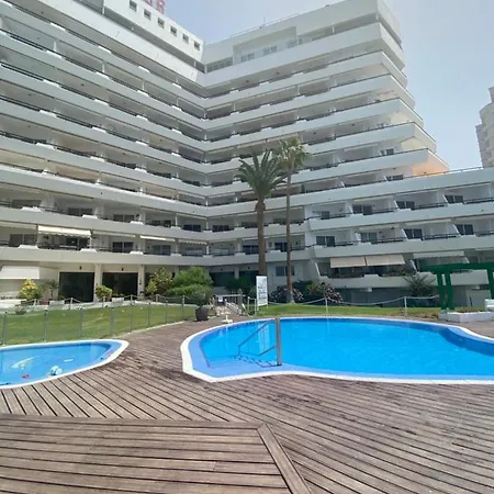 Primera Linea De Mar ! Fantastico Appartement Costa Adeje (Tenerife)