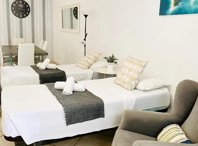 Primera Linea De Mar ! Fantastico Apartamento * Адехе