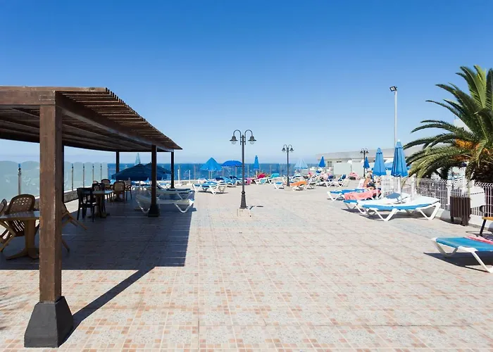 Primera Linea De Mar ! Fantastico Apartamento Адехе