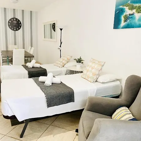 Primera Linea De Mar ! Fantastico Apartamento * Costa Adeje (Tenerife)