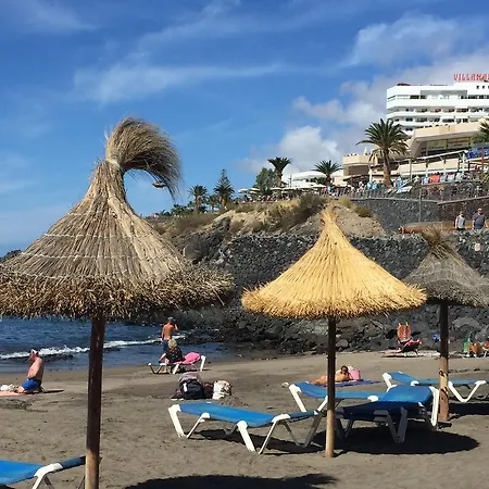 Primera Linea De Mar ! Fantastico Apartamento Costa Adeje (Tenerife)