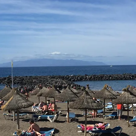 Primera Linea De Mar ! Fantastico Appartement Costa Adeje (Tenerife)