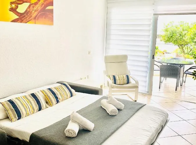 Primera Linea De Mar ! Fantastico Appartement Costa Adeje (Tenerife)