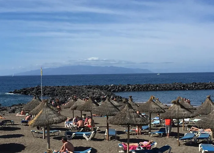 Primera Linea De Mar ! Fantastico Appartement Costa Adeje (Tenerife)